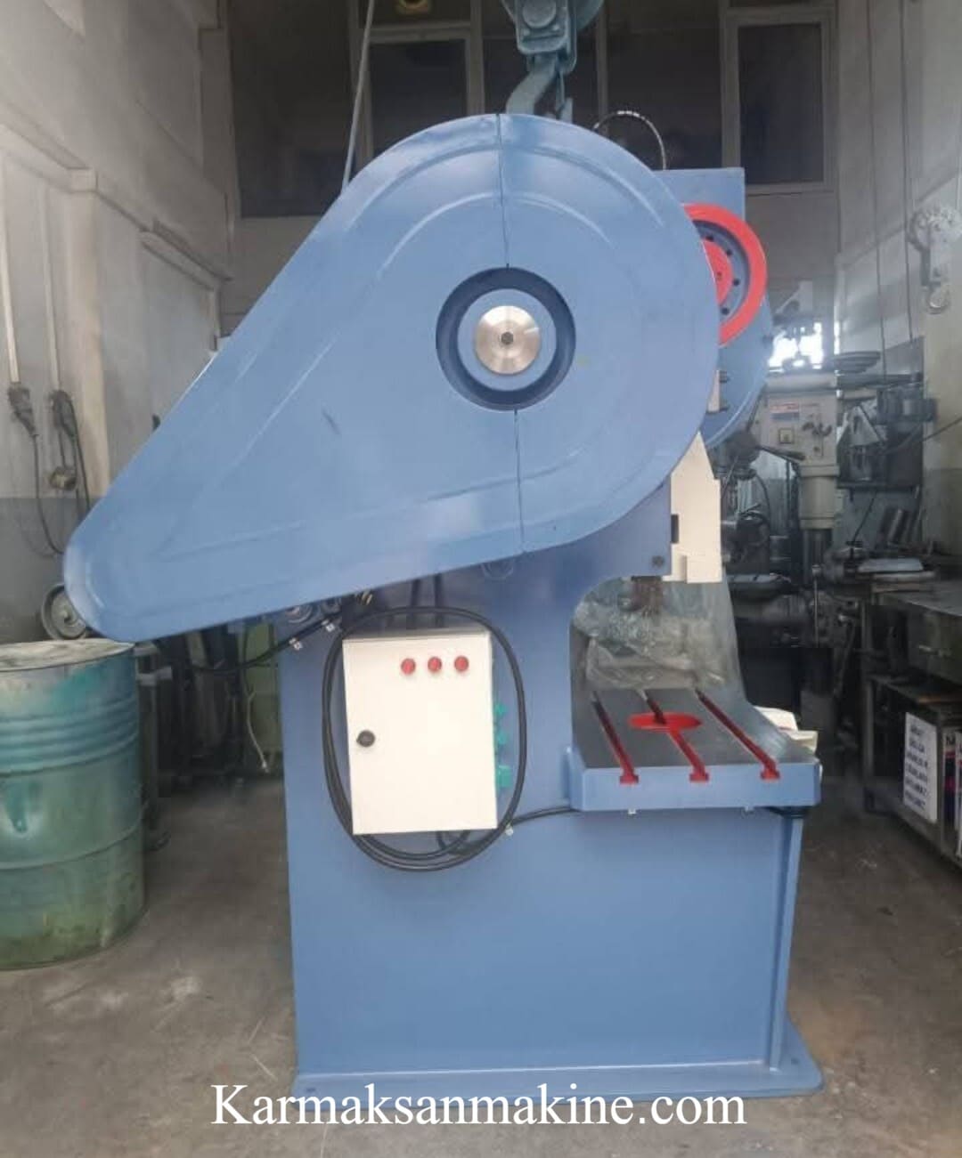 60 Ton Eksantrik Pres Teknik Özellikleri